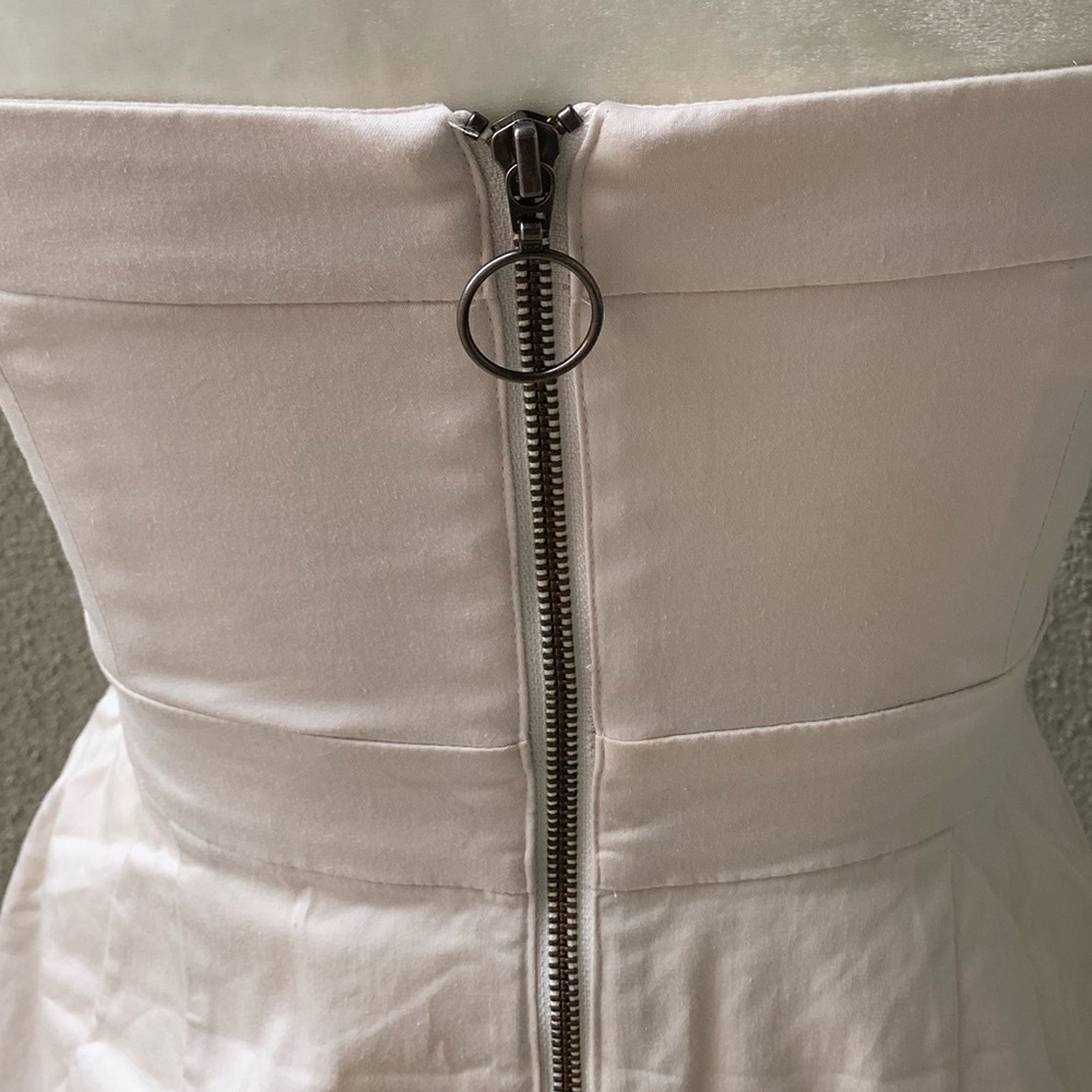 French Connection Strapless Mini Dress - Picture 8 of 15